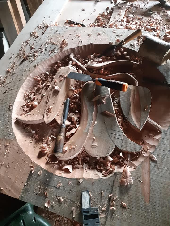 Construcción de madera integrada con el bosque nativo de Chile