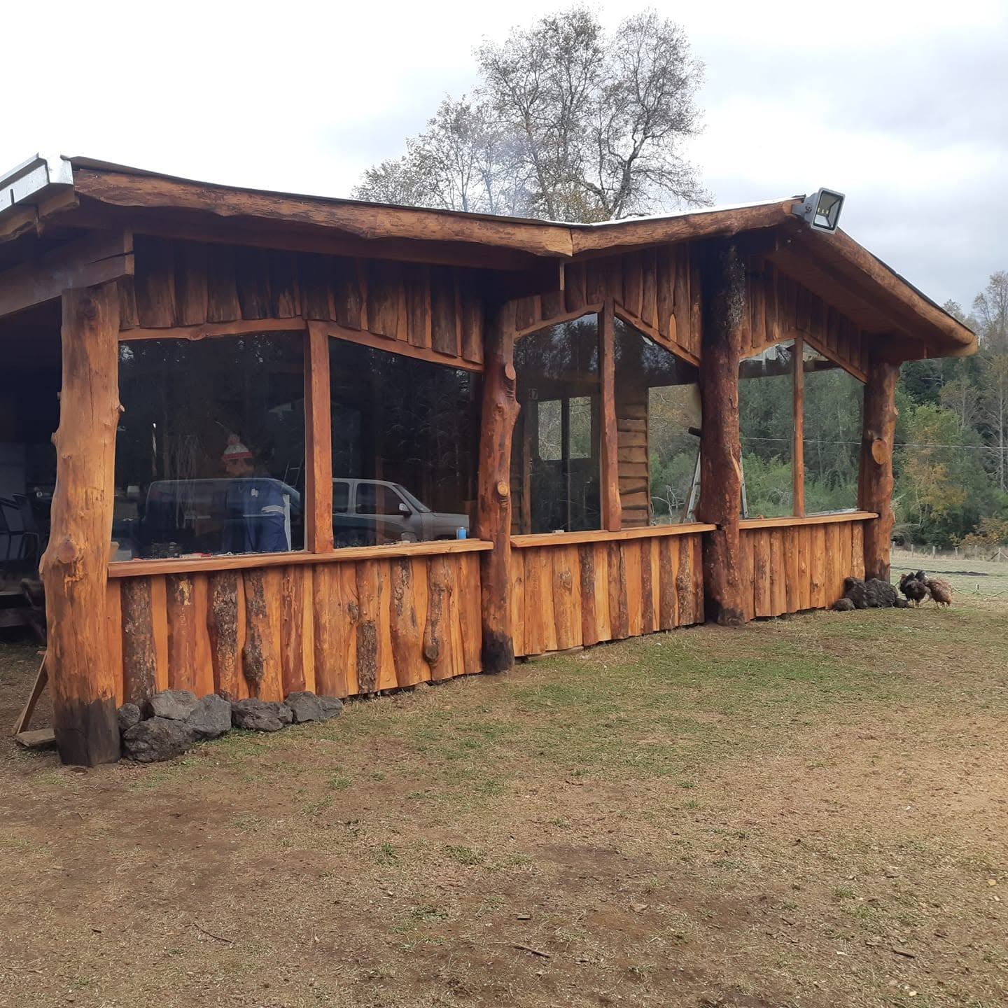 Casa Arbórea Trapén