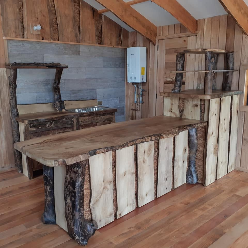 Interior de Cocina